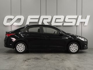 2018 Hyundai Solaris II, чёрный, 1261000 рублей, вид 5