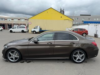2016 Mercedes-Benz C-Класс 180 IV (W205), коричневый, 2280000 рублей, вид 5