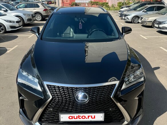 2016 Lexus RX 200t IV, чёрный, 3990000 рублей - вид 3
