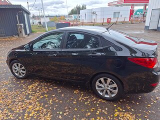 2014 Hyundai Solaris I, чёрный, 580000 рублей, вид 5