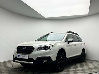 2017 Subaru Outback V, белый, 1850000 рублей, вид 3