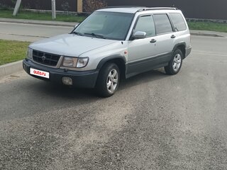 1997 Subaru Forester I, серебристый, 300000 рублей, вид 1