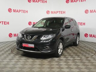 2018 Nissan X-Trail III, чёрный, 1619000 рублей, вид 1