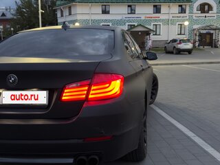 2012 BMW 5 серии 530d xDrive VI (F10/F11/F07), серый, 1349000 рублей, вид 5