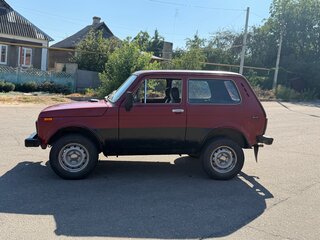 1997 Lada (ВАЗ) 2121 (4x4) I Рестайлинг, пурпурный, 255000 рублей, вид 4