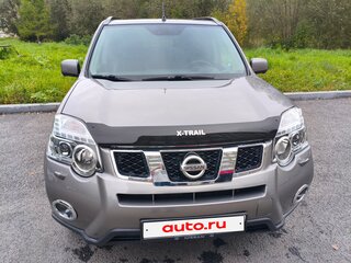 2013 Nissan X-Trail II Рестайлинг, серый, 1550000 рублей, вид 1