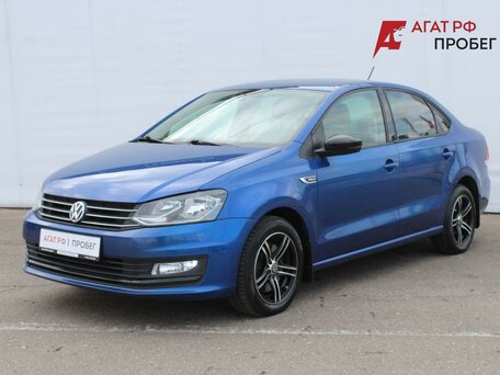 Volkswagen Polo V Рестайлинг