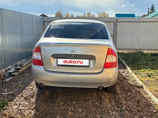 2007 Lada (ВАЗ) Kalina I, серебристый, 150000 рублей, вид 5