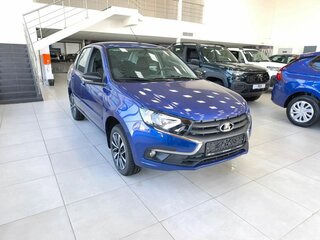 2026 Lada (ВАЗ) Granta I Рестайлинг, синий, 1310000 рублей, вид 2