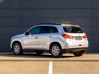 2014 Mitsubishi ASX I Рестайлинг, серебристый, 1095000 рублей, вид 4