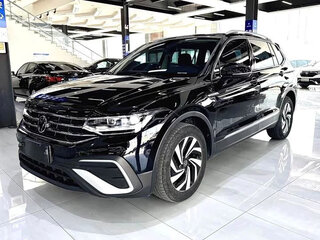 2023 Volkswagen Tiguan L II Рестайлинг (China Market), чёрный, 2100000 рублей, вид 1