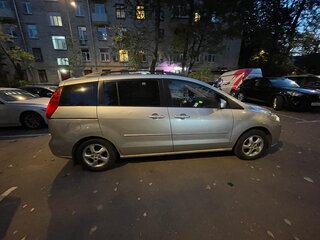 2007 Mazda 5 I (CR), серый, 400000 рублей, вид 3