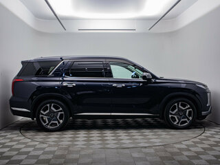 2023 Hyundai Palisade I Рестайлинг, синий, 4948000 рублей, вид 4