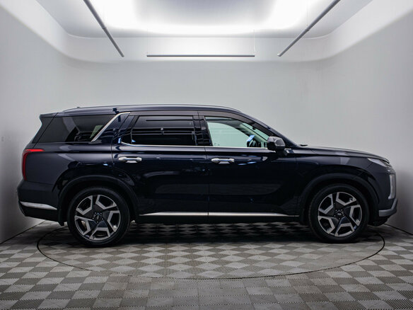 2023 Hyundai Palisade I Рестайлинг, синий, 4948000 рублей - вид 3