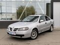 2003 Nissan Almera II (N16) Рестайлинг, серебристый, 219000 рублей