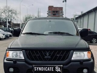 2005 Mitsubishi Pajero Sport I Рестайлинг, чёрный, 1140000 рублей, вид 3