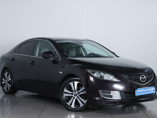 2008 Mazda 6 II (GH), фиолетовый, 919000 рублей, вид 1