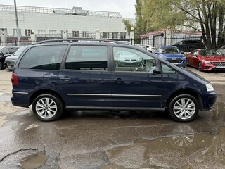 2009 Volkswagen Sharan I Рестайлинг 2, синий, 650000 рублей, вид 4