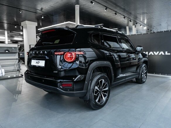 2026 Haval H7 I, чёрный - вид 16