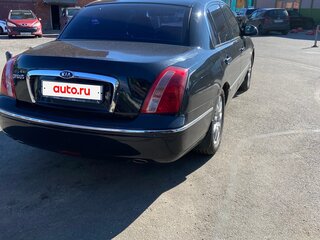 2008 Kia Opirus I Рестайлинг, чёрный, 540000 рублей, вид 4