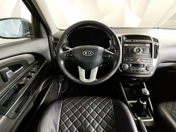 2010 Kia Ceed I Рестайлинг, чёрный, 449000 рублей - вид 17