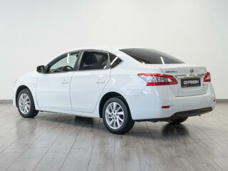 2014 Nissan Sentra VII (B17), белый, 999000 рублей, вид 2