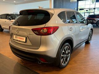 2015 Mazda CX-5 I Рестайлинг, серебристый, 2150000 рублей, вид 4