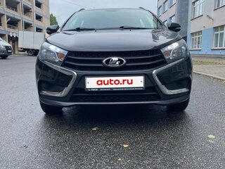 2019 Lada (ВАЗ) Vesta SW I, чёрный, 1020000 рублей, вид 2