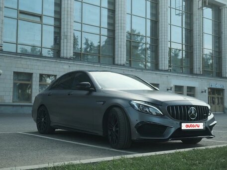 2017 Mercedes-Benz C-Класс AMG 43 AMG IV (W205), серый, 3690000 рублей, вид 5