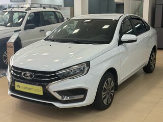 2025 Lada (ВАЗ) Vesta I Рестайлинг (NG), белый, 1237000 рублей, вид 1
