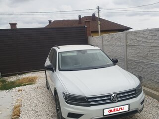 2019 Volkswagen Tiguan II, белый, 3140000 рублей, вид 1