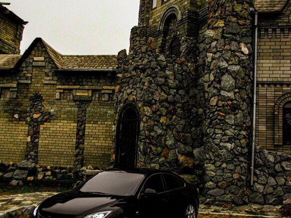 2008 Mazda 6 II (GH), фиолетовый, 750000 рублей - вид 11