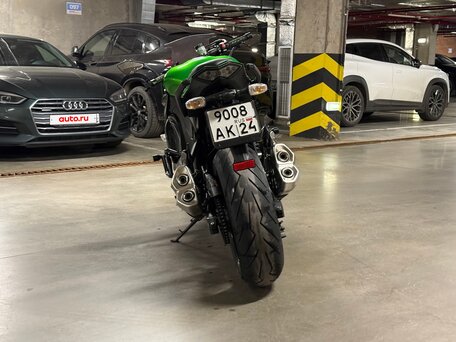 2016 Kawasaki Ninja 1000 SX, зелёный, 769000 рублей, вид 5