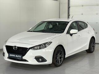 2014 Mazda 3 III (BM), белый, 1079000 рублей, вид 3
