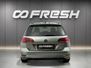 2019 Volkswagen Golf TGI BlueMotion VII Рестайлинг, серый, 1463900 рублей, вид 4