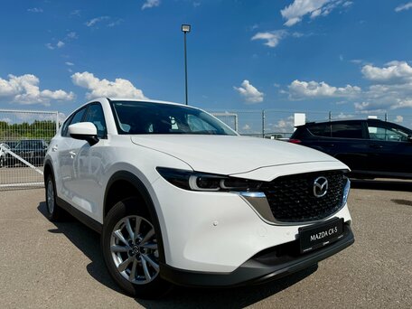 2026 Mazda CX-5 II Рестайлинг, белый, 3990000 рублей, вид 1