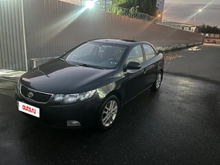 2011 Kia Cerato 6-speed II, чёрный, 650000 рублей, вид 1