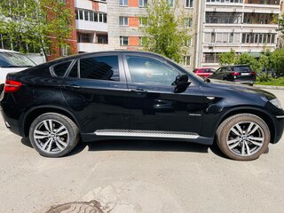 2013 BMW X6 35i I (E71) Рестайлинг, чёрный, 2850000 рублей, вид 4