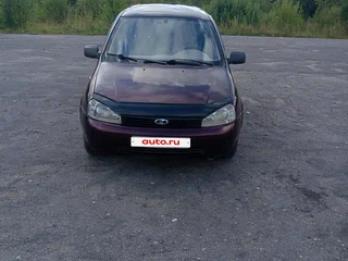 2009 Lada (ВАЗ) Kalina I, пурпурный, 130000 рублей, вид 5