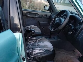 1995 Toyota RAV4 I (XA10), зелёный, 400000 рублей, вид 5