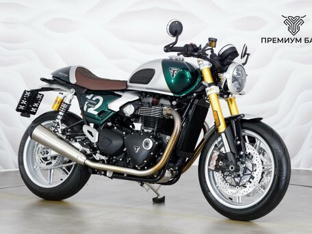 2026 Triumph Speed Twin, зелёный, 2249000 рублей, вид 5