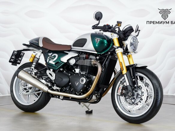2026 Triumph Speed Twin, зелёный, 2249000 рублей - вид 4