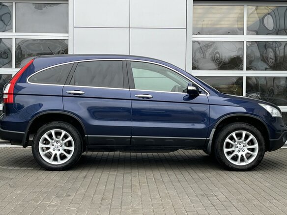2008 Honda CR-V III, синий - вид 7
