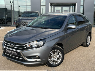 2019 Lada (ВАЗ) Vesta SW I, серый, 1099000 рублей, вид 1