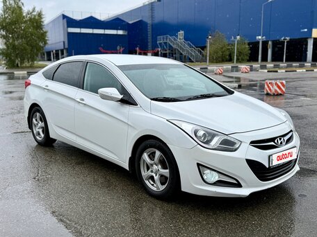 2014 Hyundai i40 I, белый, 1150000 рублей, вид 2
