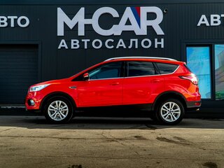 2018 Ford Kuga II Рестайлинг, красный, 1549000 рублей, вид 5