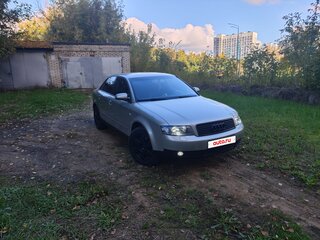 2004 Audi A4 II (B6), бежевый, 690000 рублей, вид 4