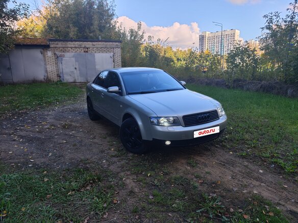 2004 Audi A4 II (B6), бежевый, 690000 рублей - вид 3