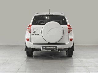 2012 Toyota RAV4 III (XA30) Рестайлинг, белый, 1340000 рублей, вид 4