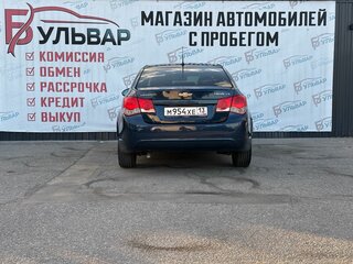 2010 Chevrolet Cruze I, синий, 650000 рублей, вид 5